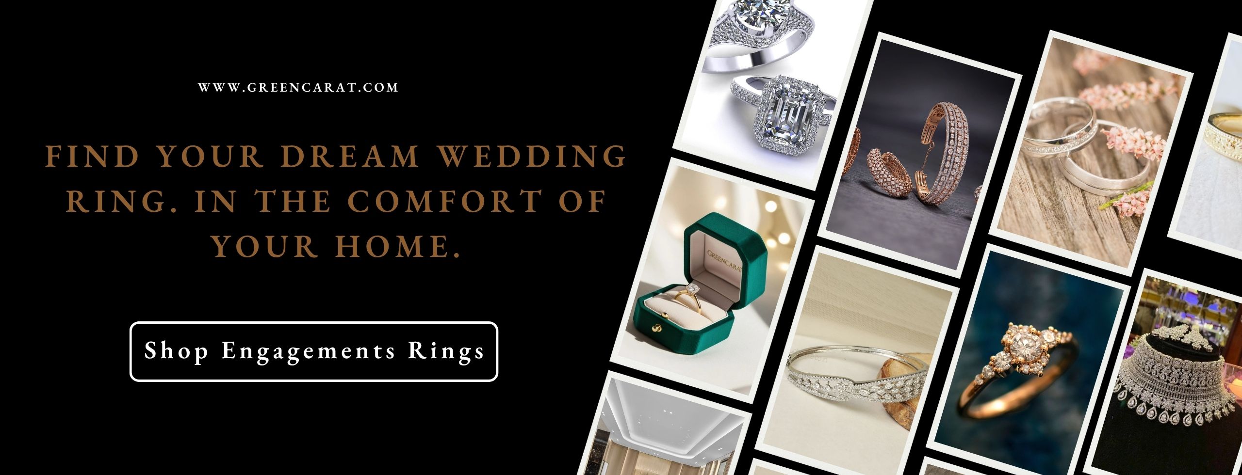 Find your dream wedding ring. In the comfort of your home. (1)