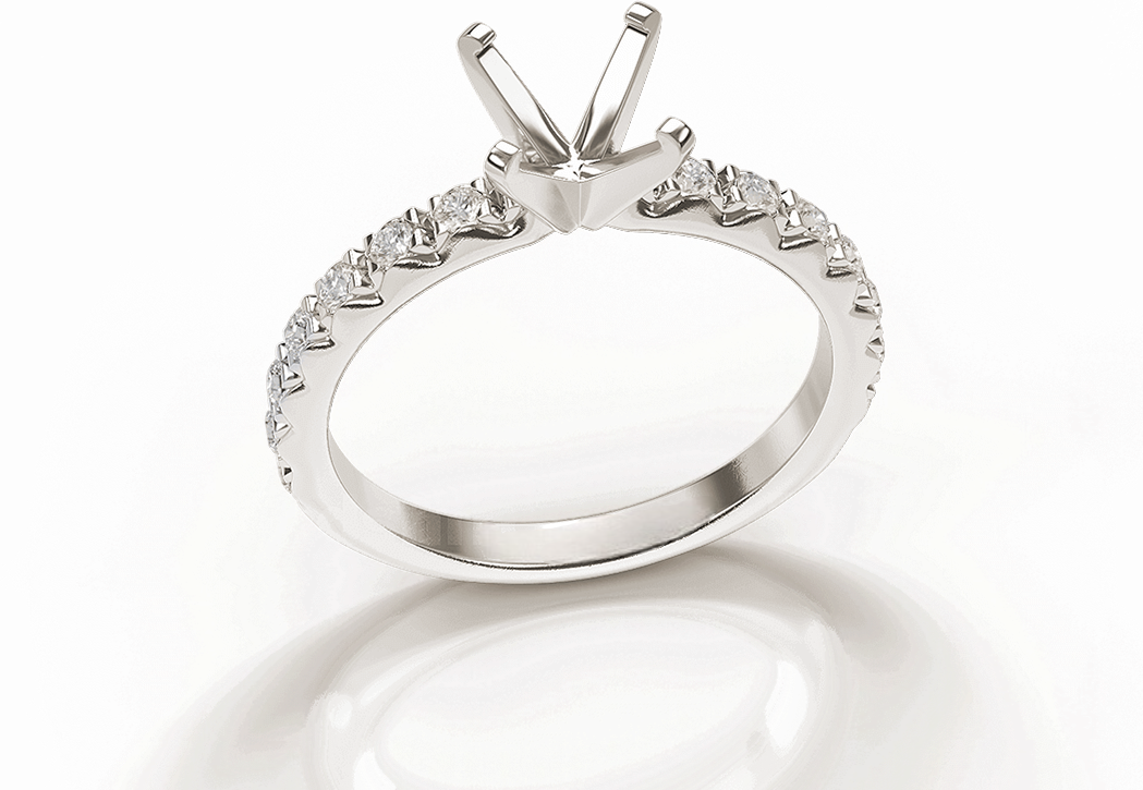 Engagement Ring Setting