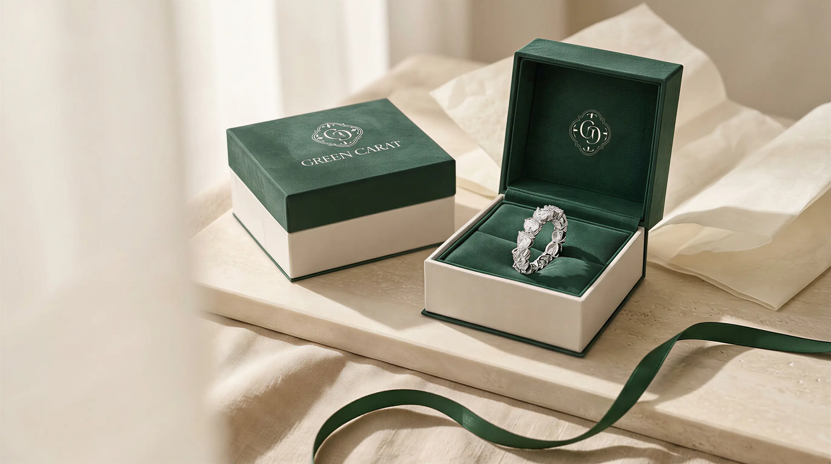 The journey of a Green Carat diamond