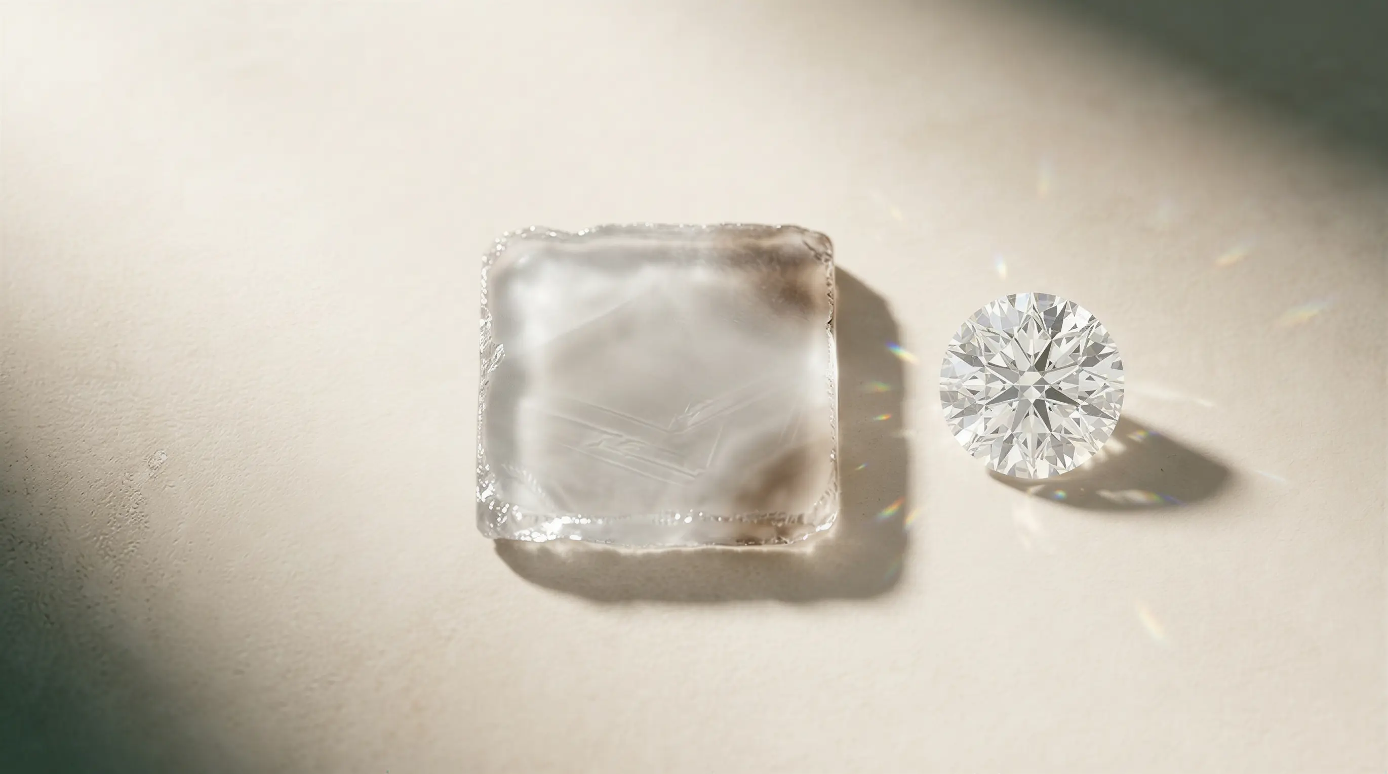 The journey of a Green Carat diamond