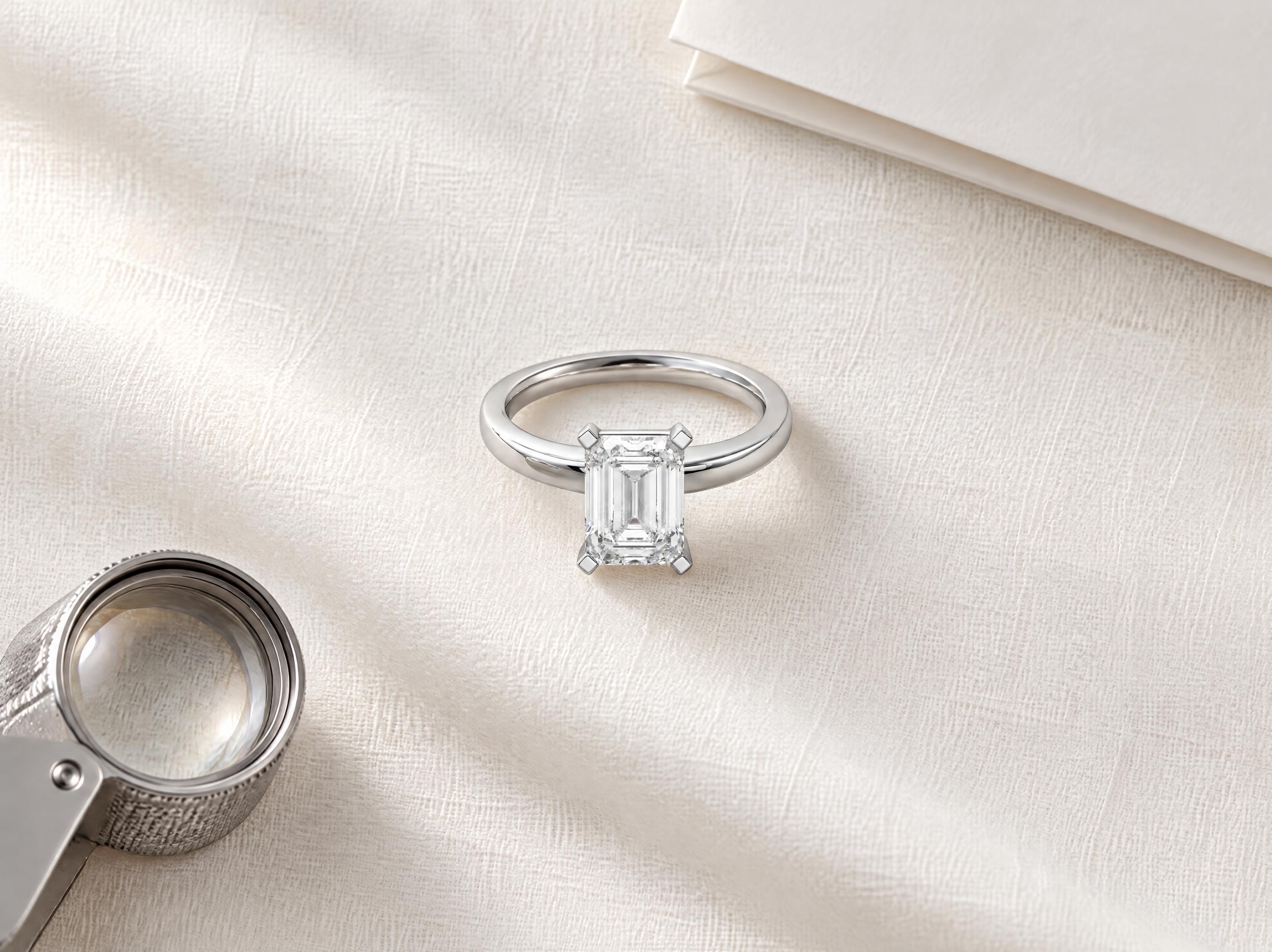 Diamond grading certificate