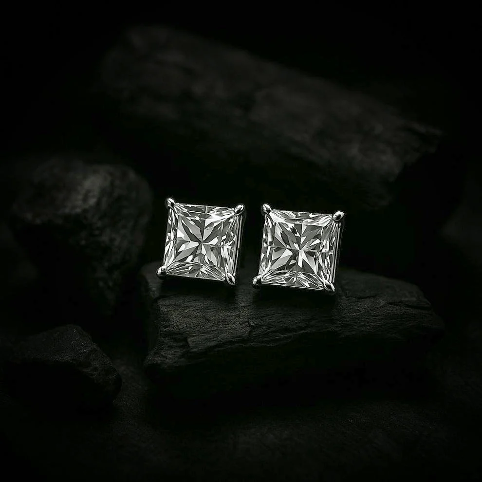 Diamond Earrings