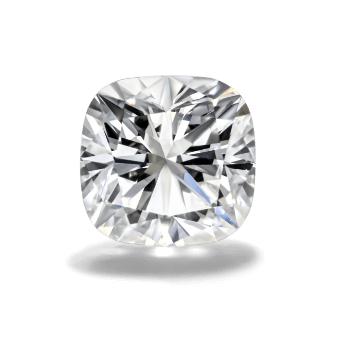 CUSHIONCushion cut diamonds resemble a pillow and have an antique feel and romantic appearance.