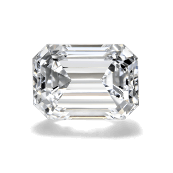 EMERALDEmerald cut diamonds have long lines that give the stone an elegant and sophisticated look.