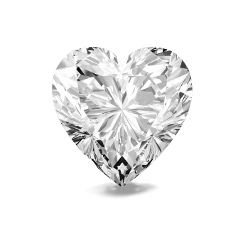 HEARTThe ultimate symbol of love, the heart cut diamond is among the most romantic of the diamond shapes.
