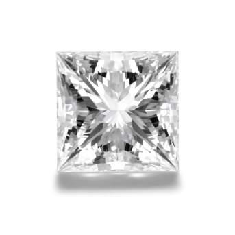 PRINCESSA classic among the diamond shapes, the princess cut diamond is designed for maximum brilliance.