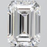 3.01 Carat Emerald Diamond
