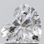 1.61 Carat Heart Diamond