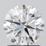 1.57 Carat Round Diamond