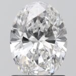 1.58 Carat Oval Diamond