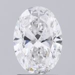 1.63 Carat Oval Diamond