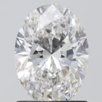1.66 Carat Oval Diamond