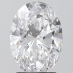 3.5 Carat Oval Diamond