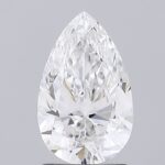 1.5 Carat Pear Diamond