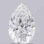 1.53 Carat Pear Diamond