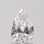 1.55 Carat Pear Diamond