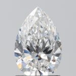 1.6 Carat Pear Diamond