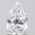 1.61 Carat Pear Diamond