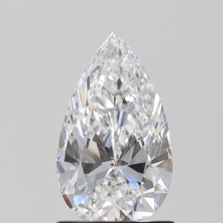 1.61 Carat Pear Diamond