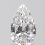 1.61 Carat Pear Diamond