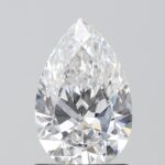 1.61 Carat Pear Diamond