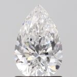 1.62 Carat Pear Diamond
