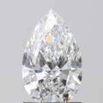 1.64 Carat Pear Diamond