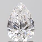 1.73 Carat Pear Diamond