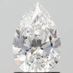 1.74 Carat Pear Diamond