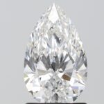 1.83 Carat Pear Diamond
