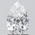 1.86 Carat Pear Diamond