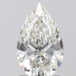 2.05 Carat Pear Diamond