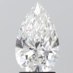 2.09 Carat Pear Diamond