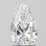2.14 Carat Pear Diamond