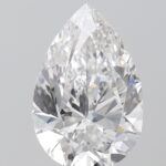 2.5 Carat Pear Diamond