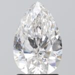 2.54 Carat Pear Diamond
