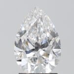 2.6 Carat Pear Diamond