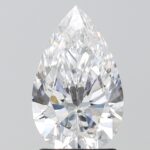 2.61 Carat Pear Diamond