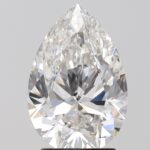 2.68 Carat Pear Diamond