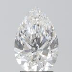 3.58 Carat Pear Diamond