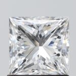 1.51 Carat Princess Diamond