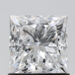 1.52 Carat Princess Diamond
