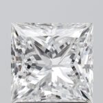 1.54 Carat Princess Diamond