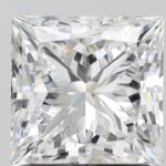 1.58 Carat Asscher Diamond