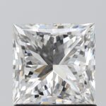 1.67 Carat Princess Diamond