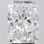 3.83 Carat Radiant Diamond