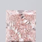 3.84 Carat Princess Diamond