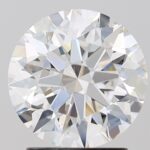 2.09 Carat Round Diamond