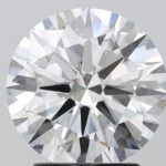 2.54 Carat Round Diamond