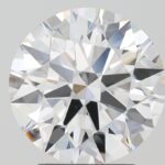 3.26 Carat Round Diamond